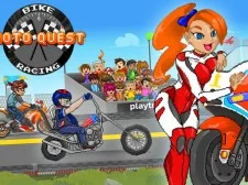 Moto Quest: αγώνες ποδηλάτων